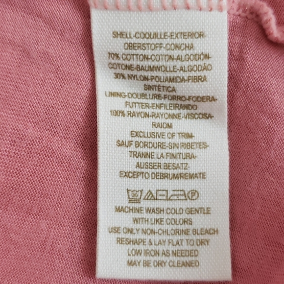 Free People Lace Dress Size Coral  XS - Picture 6 of 6